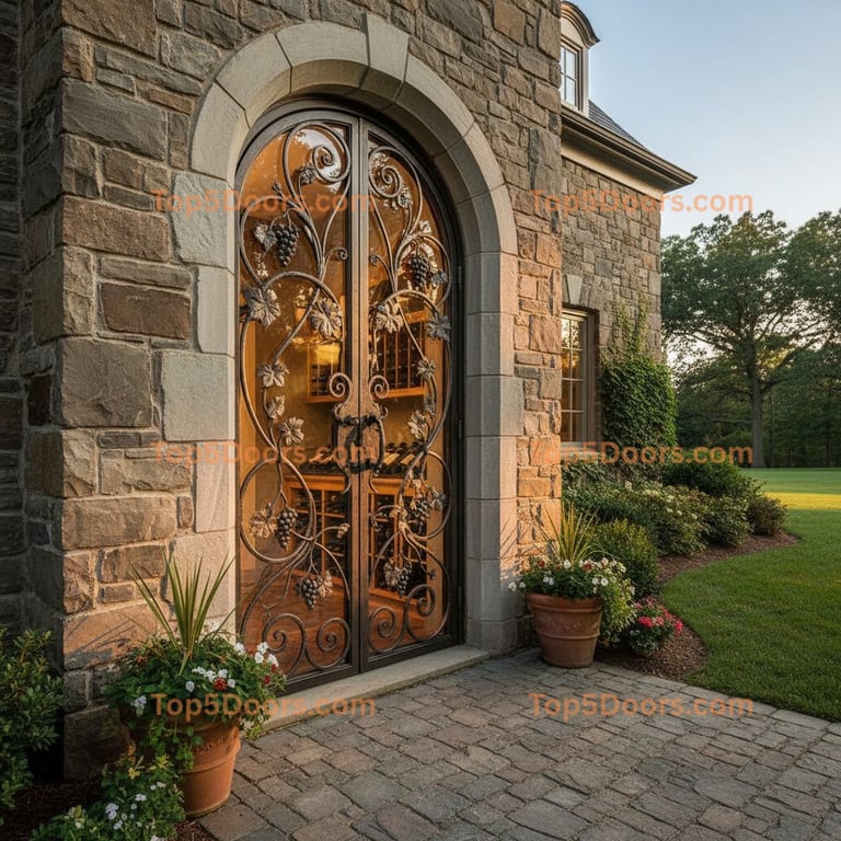 Maryland wine cellar door european classic Door