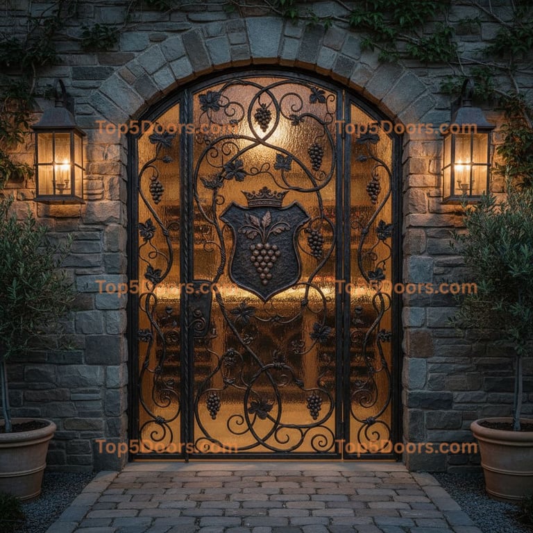 Maryland wine cellar door european classic Door