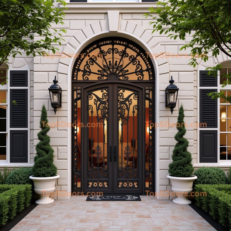 Maryland wine cellar door french country Door