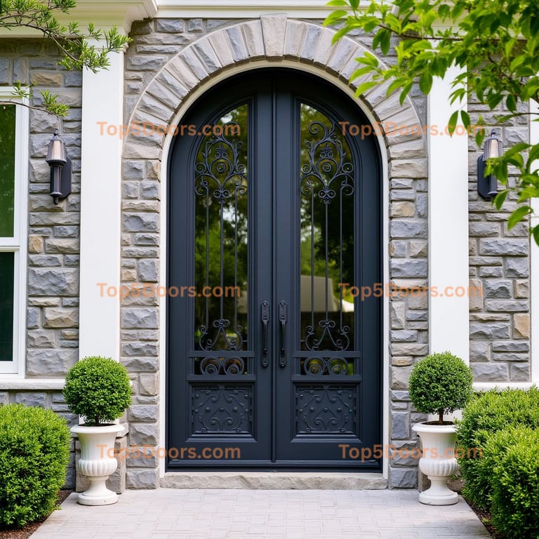 Maryland wine cellar door craftsman Door