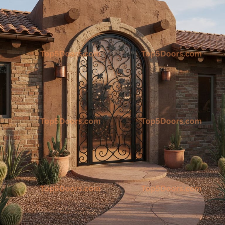 Maryland wine cellar door southwestern Door