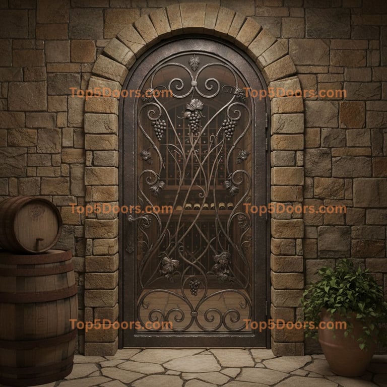 Maryland wine cellar door tuscan Door
