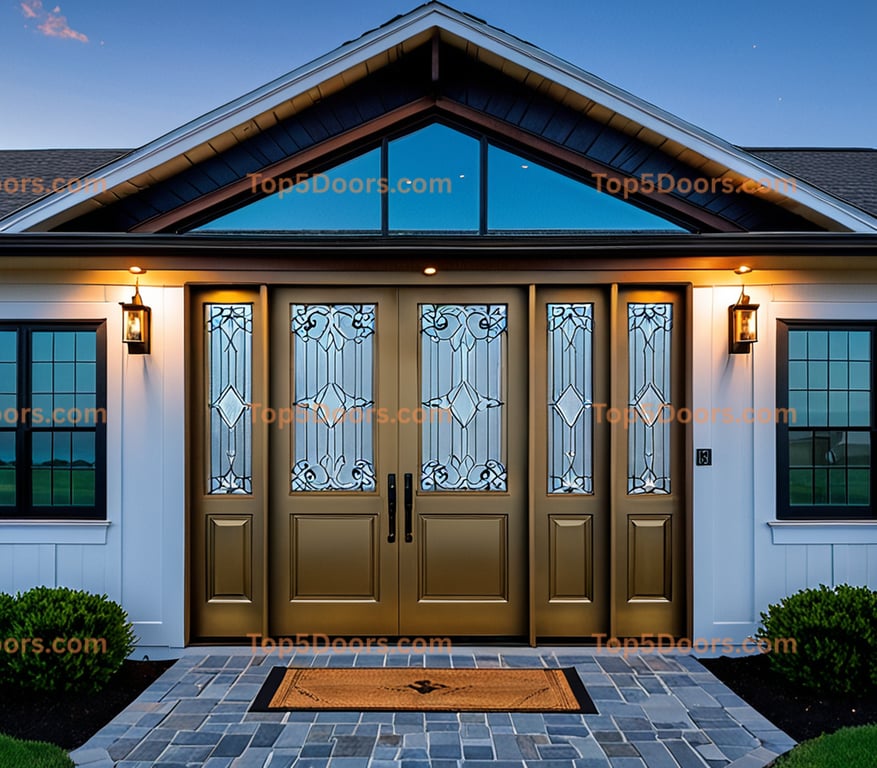 Massachusetts barn door coastal Door