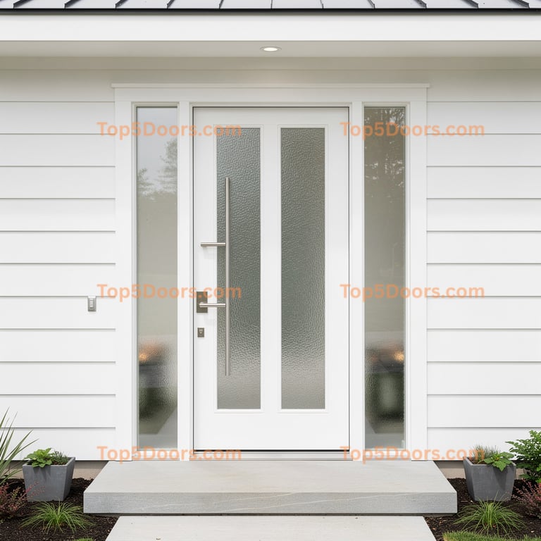 Massachusetts barn door japanese zen Door