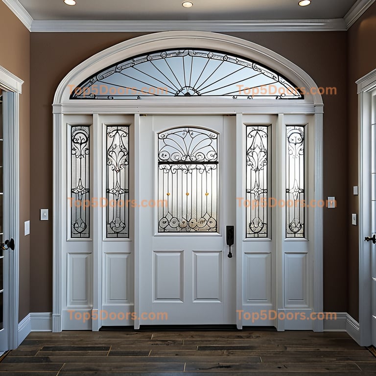 Massachusetts barn door victorian Door