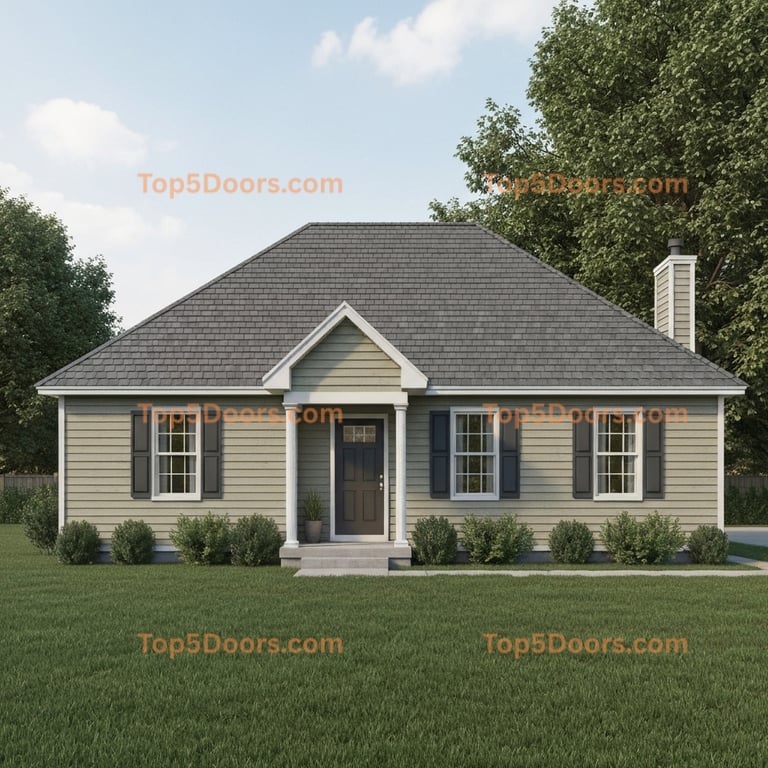 Massachusetts closet bifold door japanese zen Door