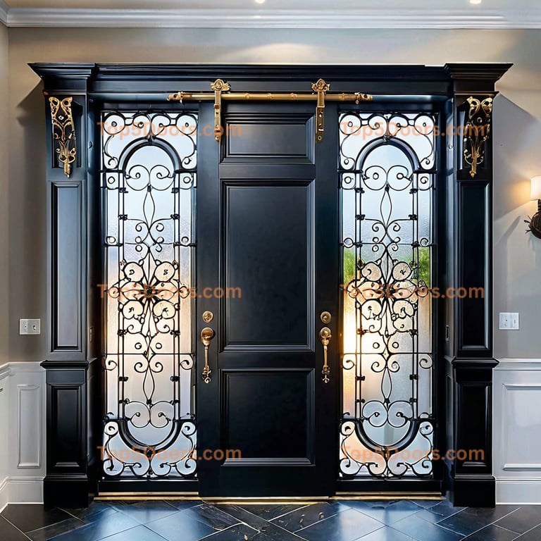 Massachusetts closet door contemporary Door