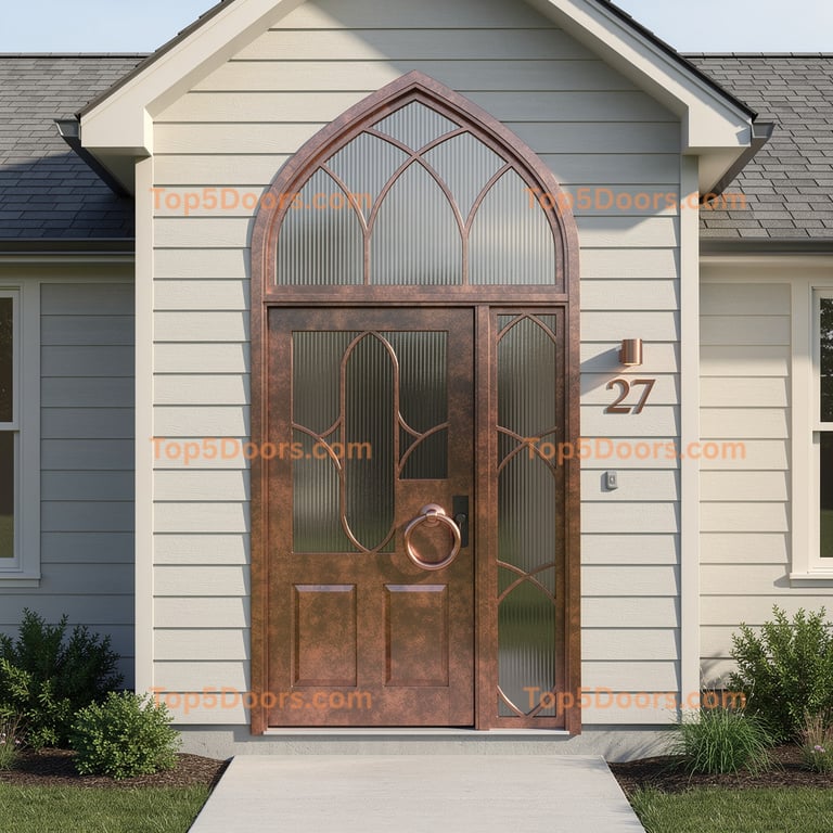 Massachusetts closet french door scandinavian Door