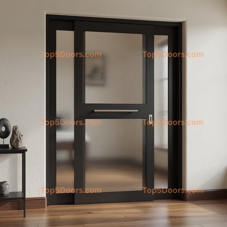 Massachusetts closet sliding door spanish colonial Door