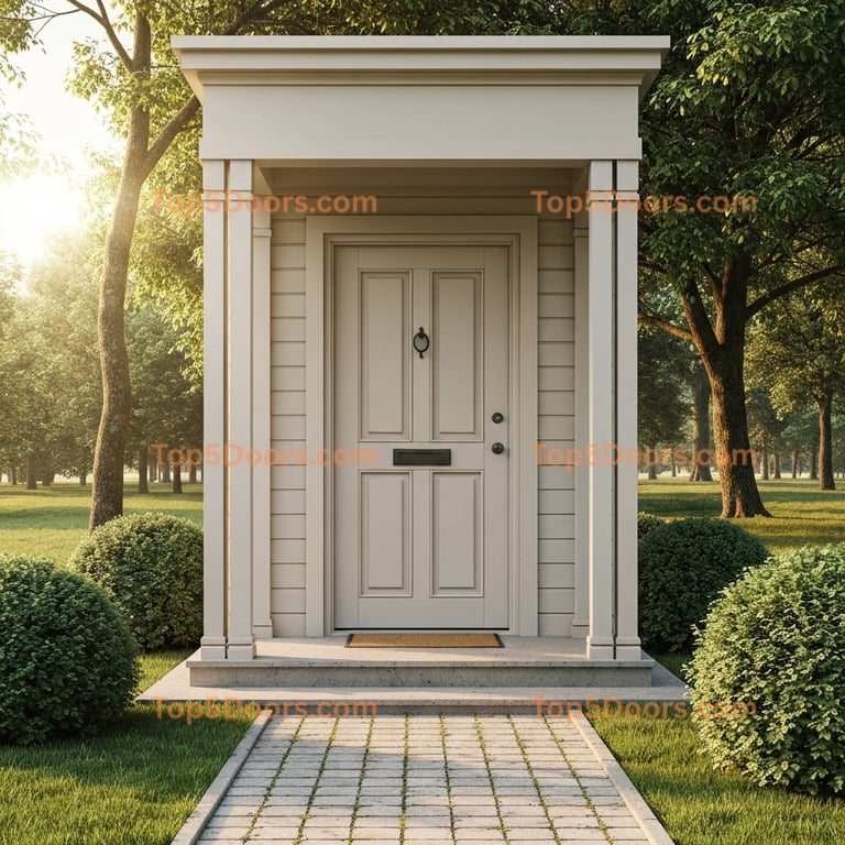 Massachusetts double contemporary Door