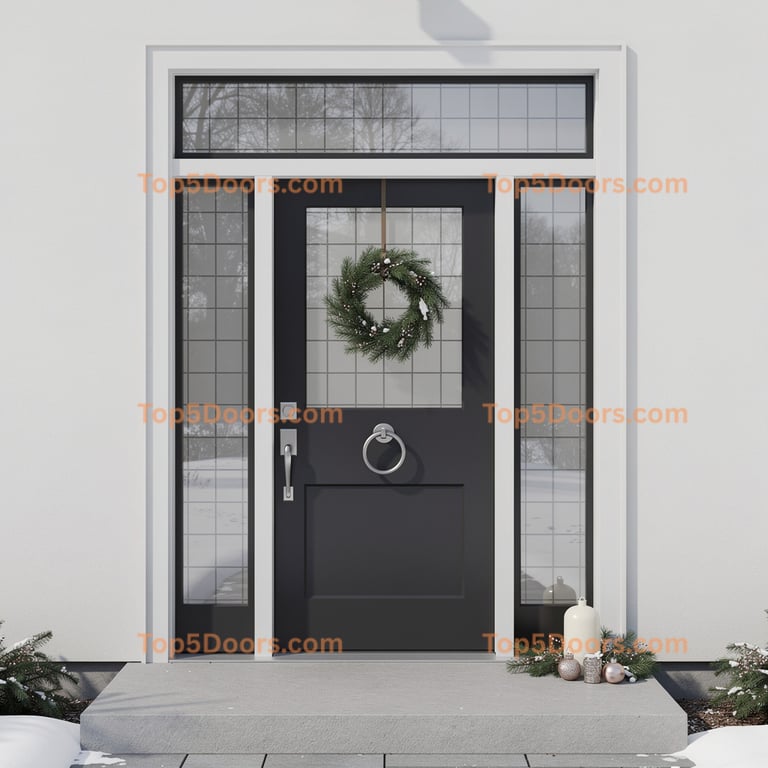 Massachusetts entry door minimalist Door