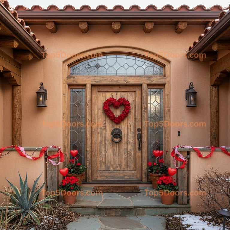 Massachusetts entry door southwestern Door