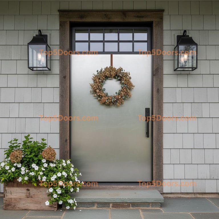 Massachusetts exterior door contemporary Door