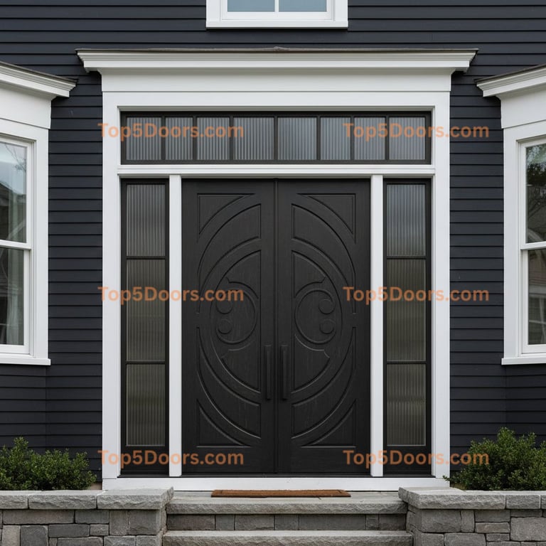 Massachusetts exterior door victorian Door