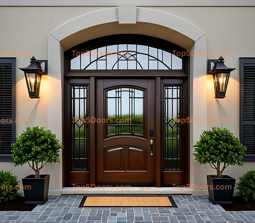 Massachusetts french door french country Door