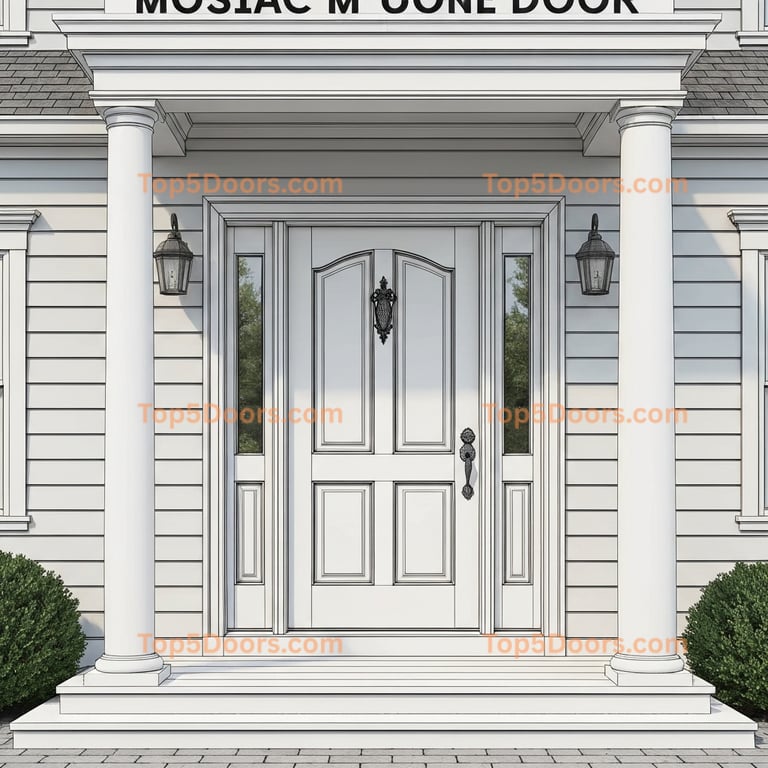 Massachusetts interior door georgian Door