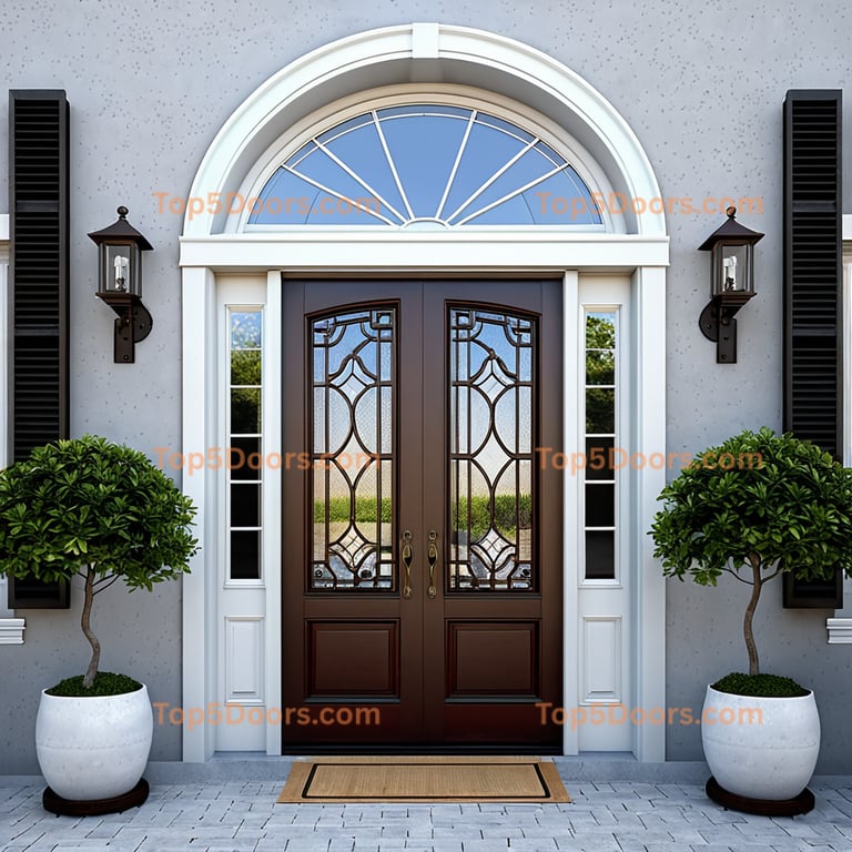 Massachusetts interior door french provincial Door