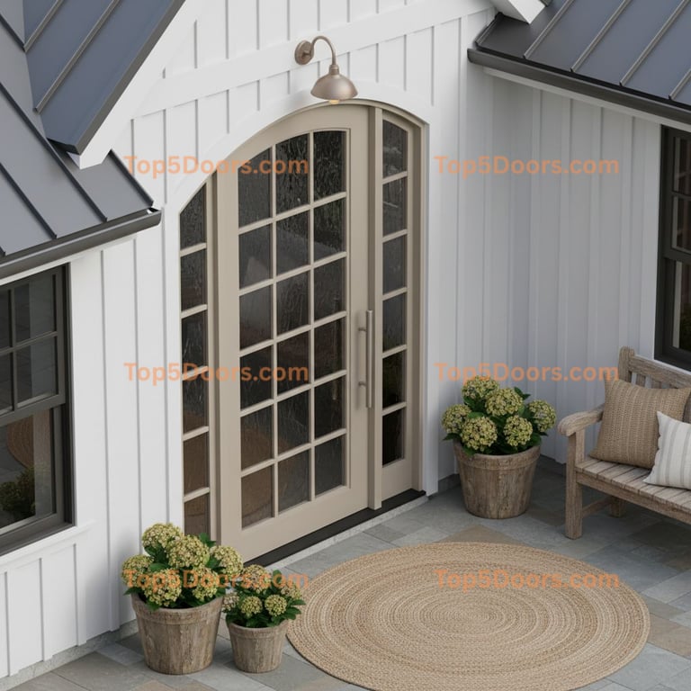 Massachusetts office door modern farmhouse Door