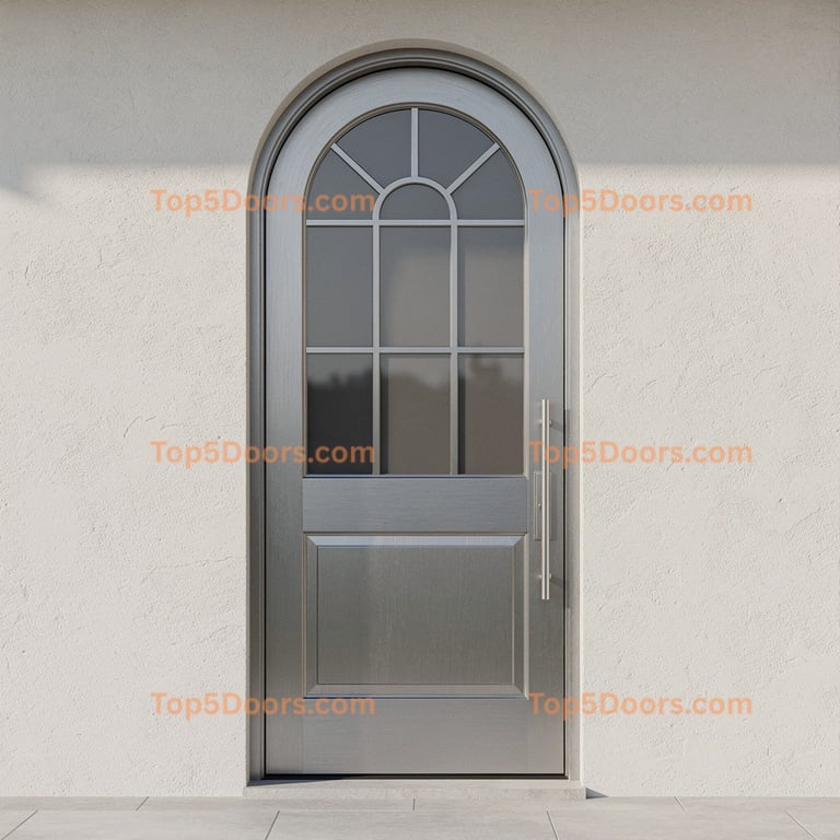 Massachusetts single mediterranean Door