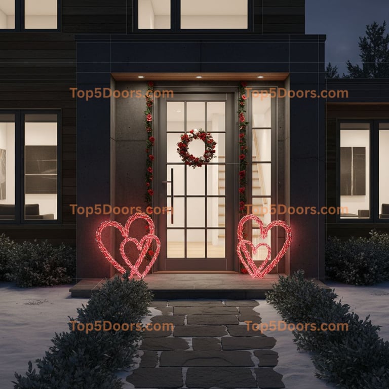 Massachusetts single modern Door