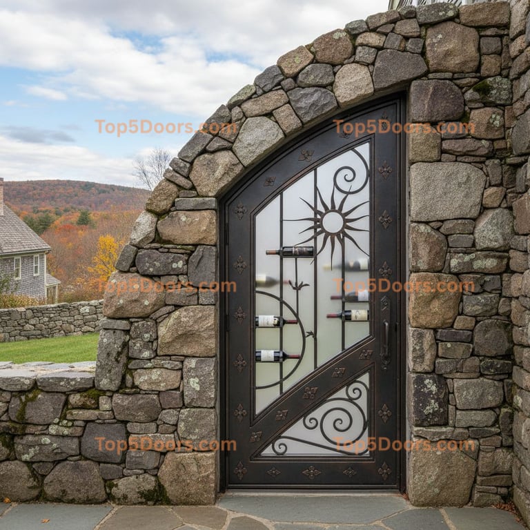 Massachusetts wine cellar door southwestern Door
