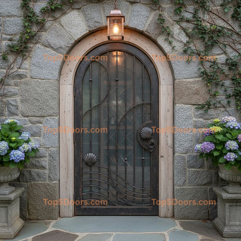 Massachusetts wine cellar door coastal Door