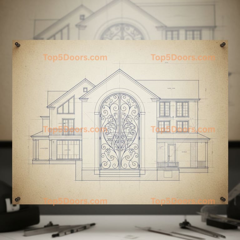 Massachusetts wine cellar door contemporary Door