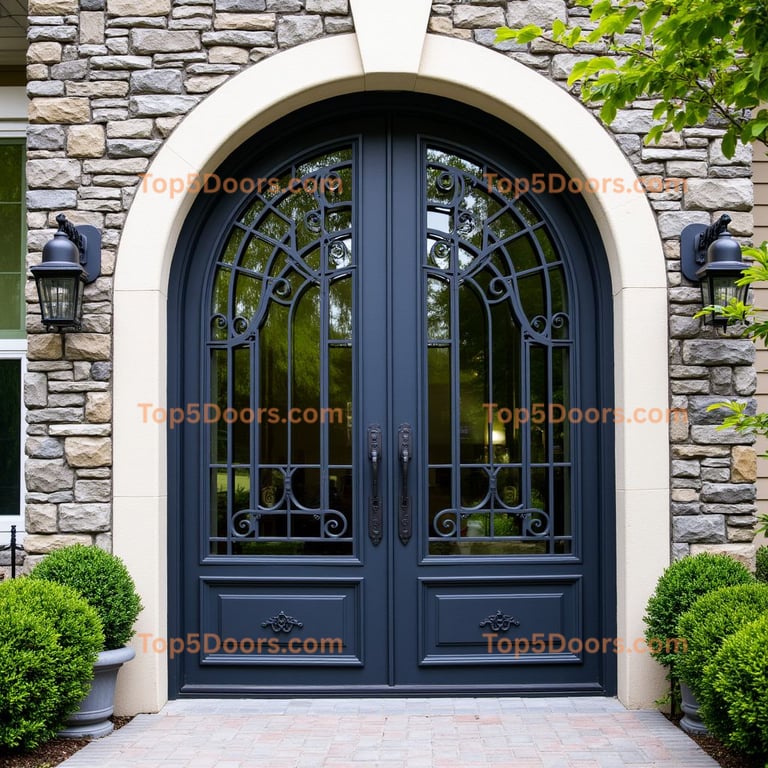 Massachusetts wine cellar door craftsman Door