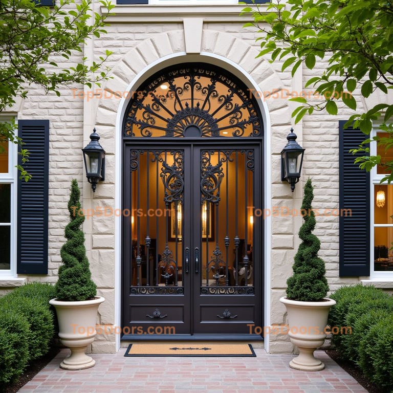 Massachusetts wine cellar door georgian Door