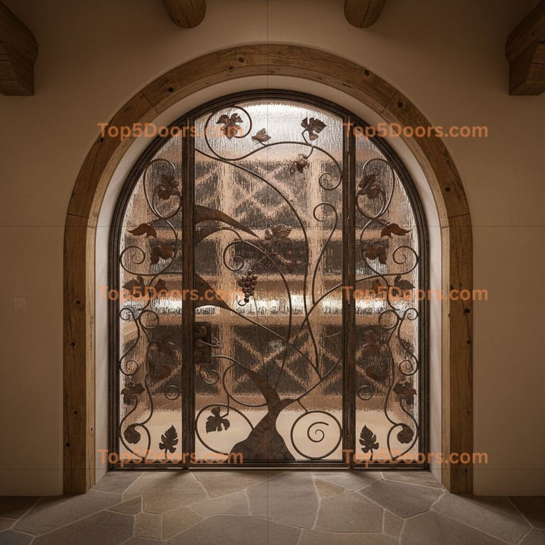 Massachusetts wine cellar door southwestern Door