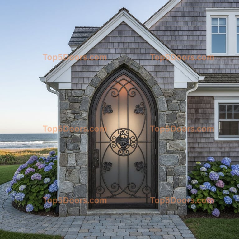 Massachusetts wine cellar door coastal Door