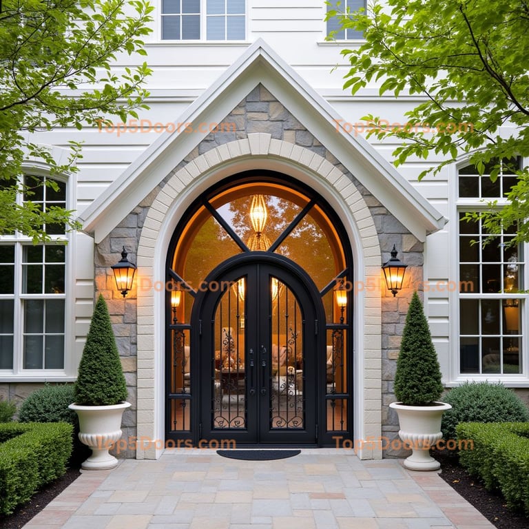 Massachusetts wine cellar door minimalist Door