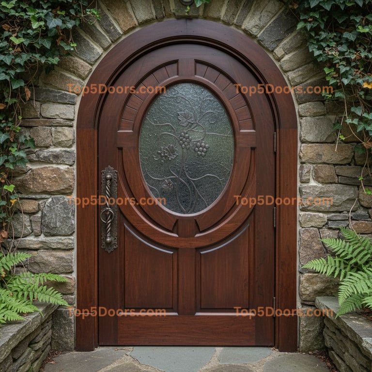 Massachusetts wine cellar door craftsman Door