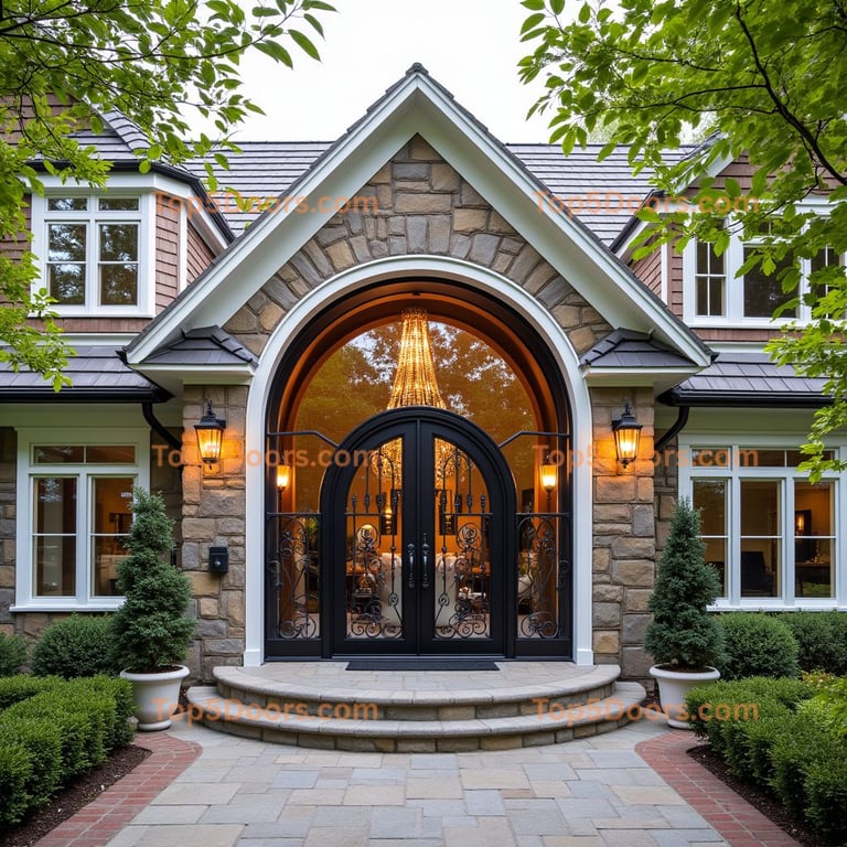 Massachusetts wine cellar door scandinavian Door