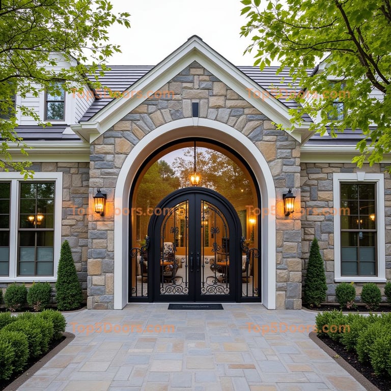 Massachusetts wine cellar door minimalist Door