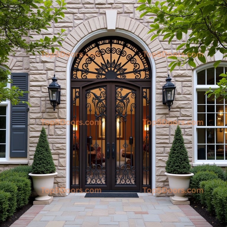 Massachusetts wine cellar door modern Door