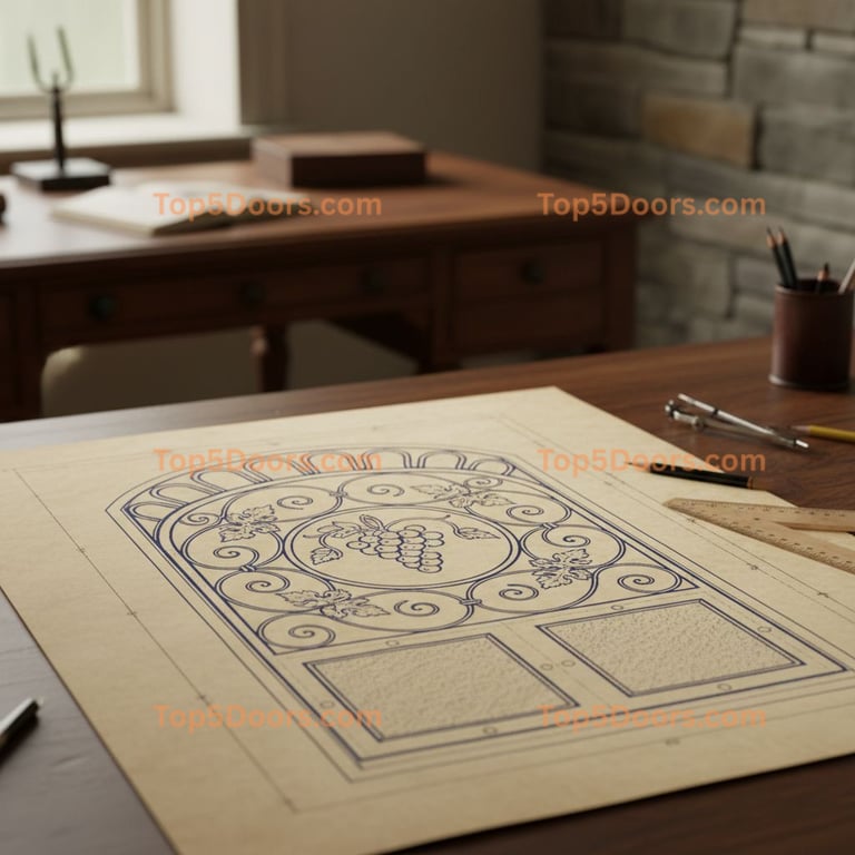 Massachusetts wine cellar door tuscan Door