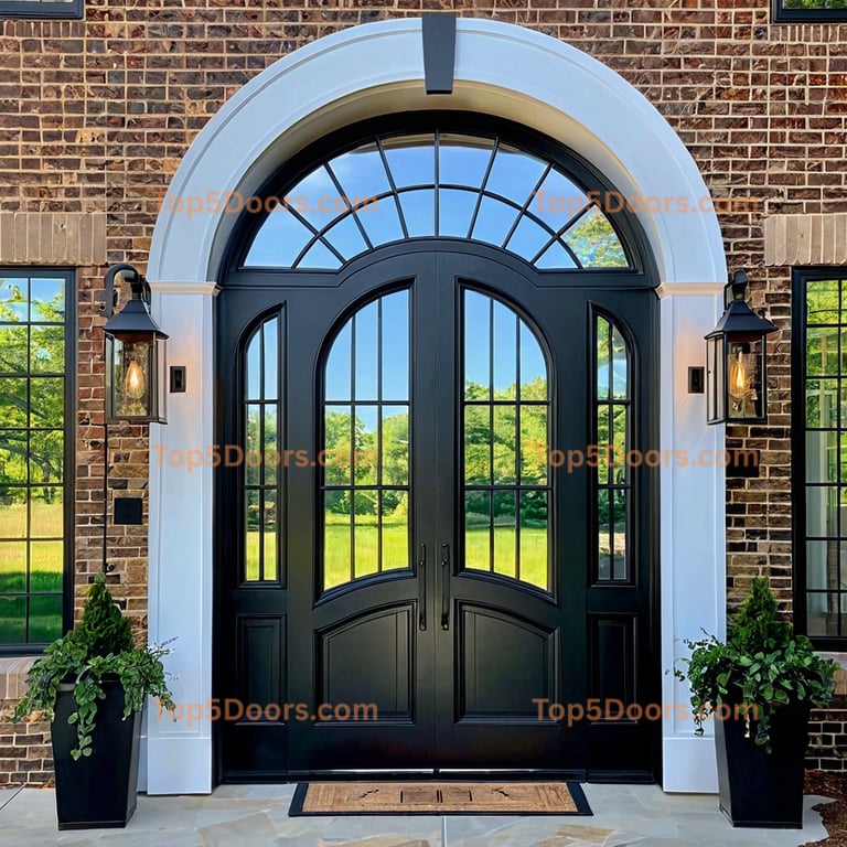 Michigan barn door industrial Door