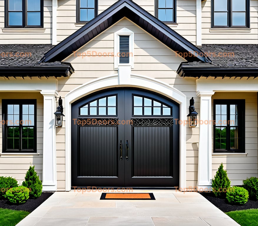 Michigan barn door contemporary Door