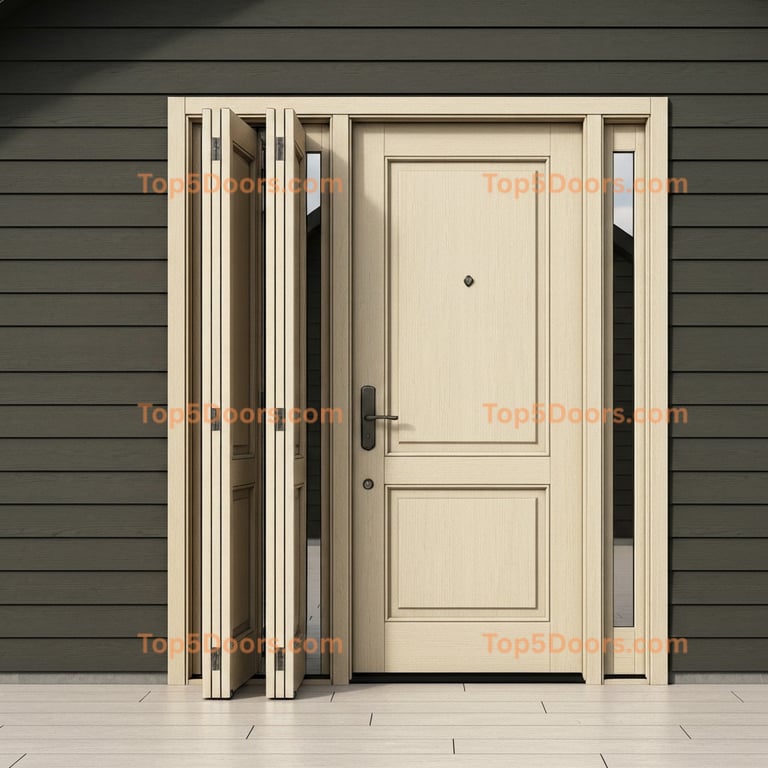Michigan closet bifold door modern Door