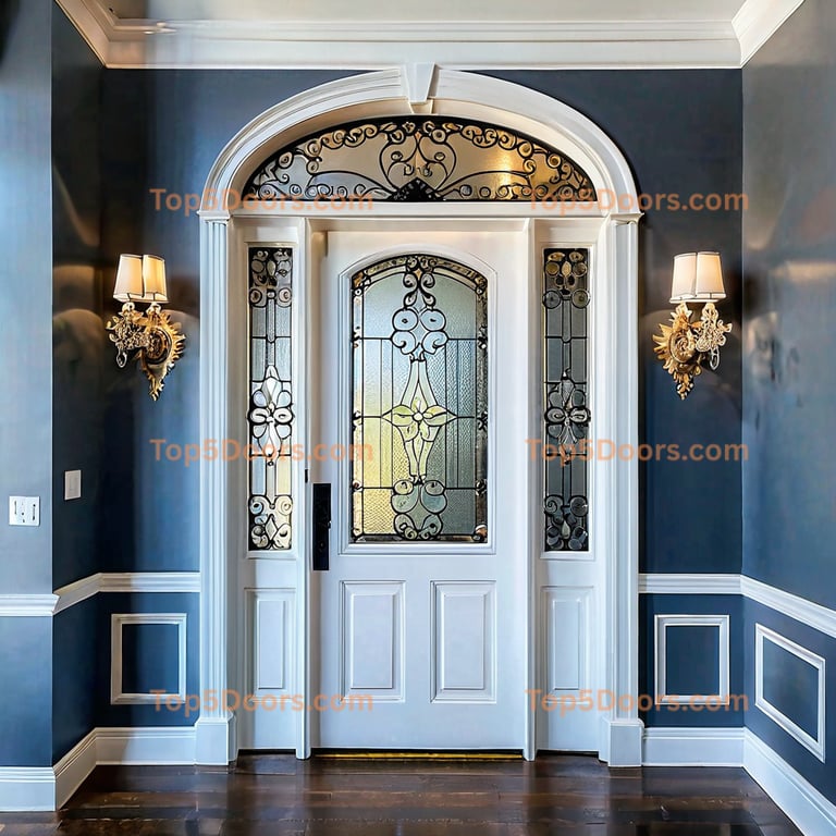 Michigan closet bifold door victorian Door