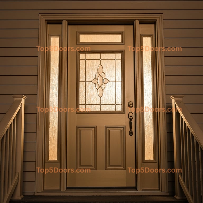 Michigan closet door traditional american Door