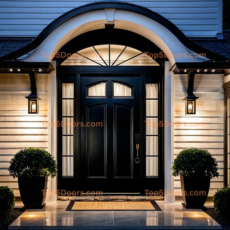 Michigan closet door japanese zen Door