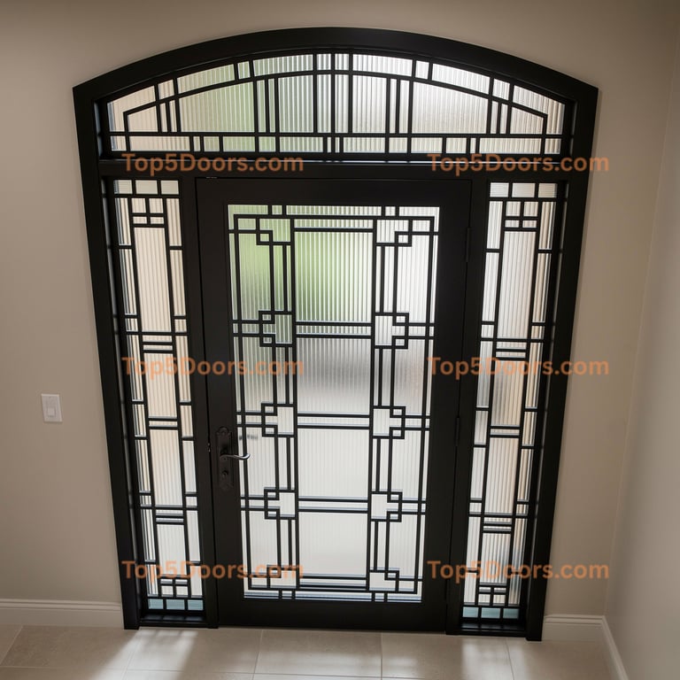 Michigan closet door spanish colonial Door