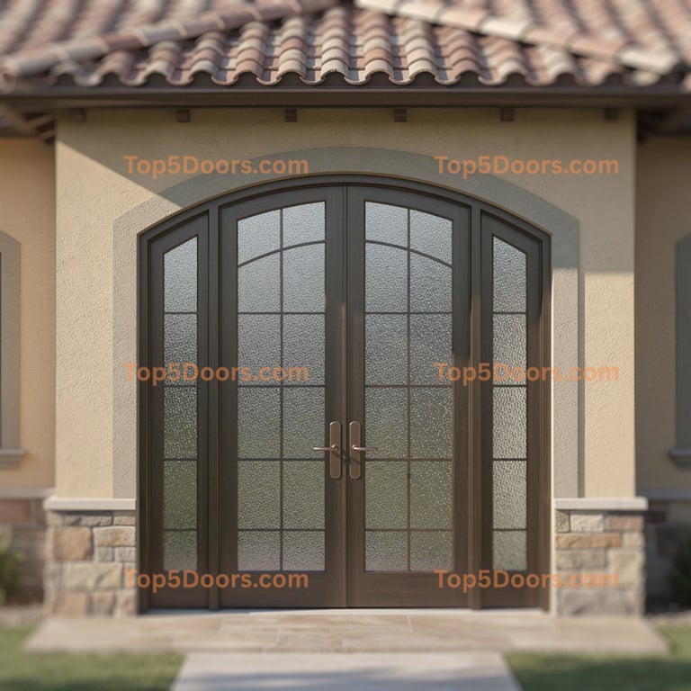 Michigan closet french door tuscan Door