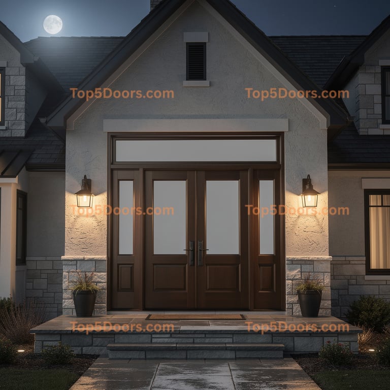 Michigan closet french door french country Door