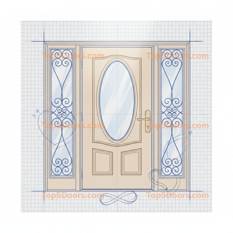 Michigan closet sliding door korean modern Door