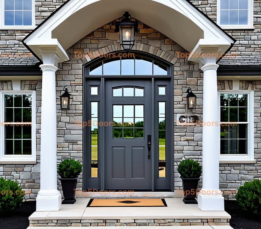 Michigan french door french provincial Door