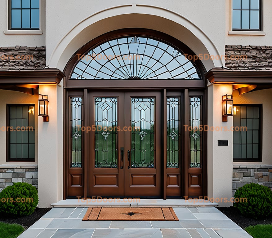Michigan french door contemporary Door