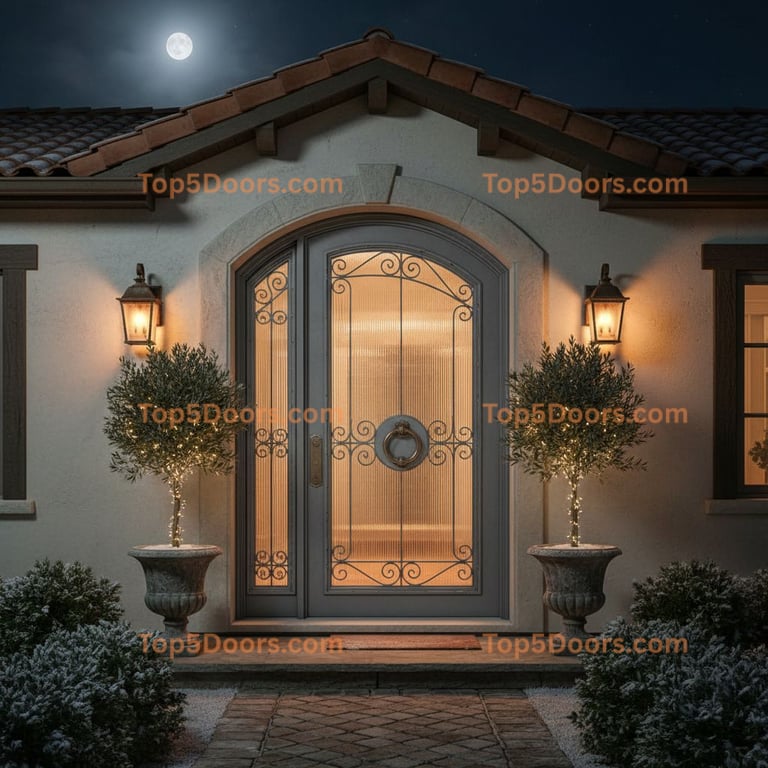 Michigan office door mediterranean Door